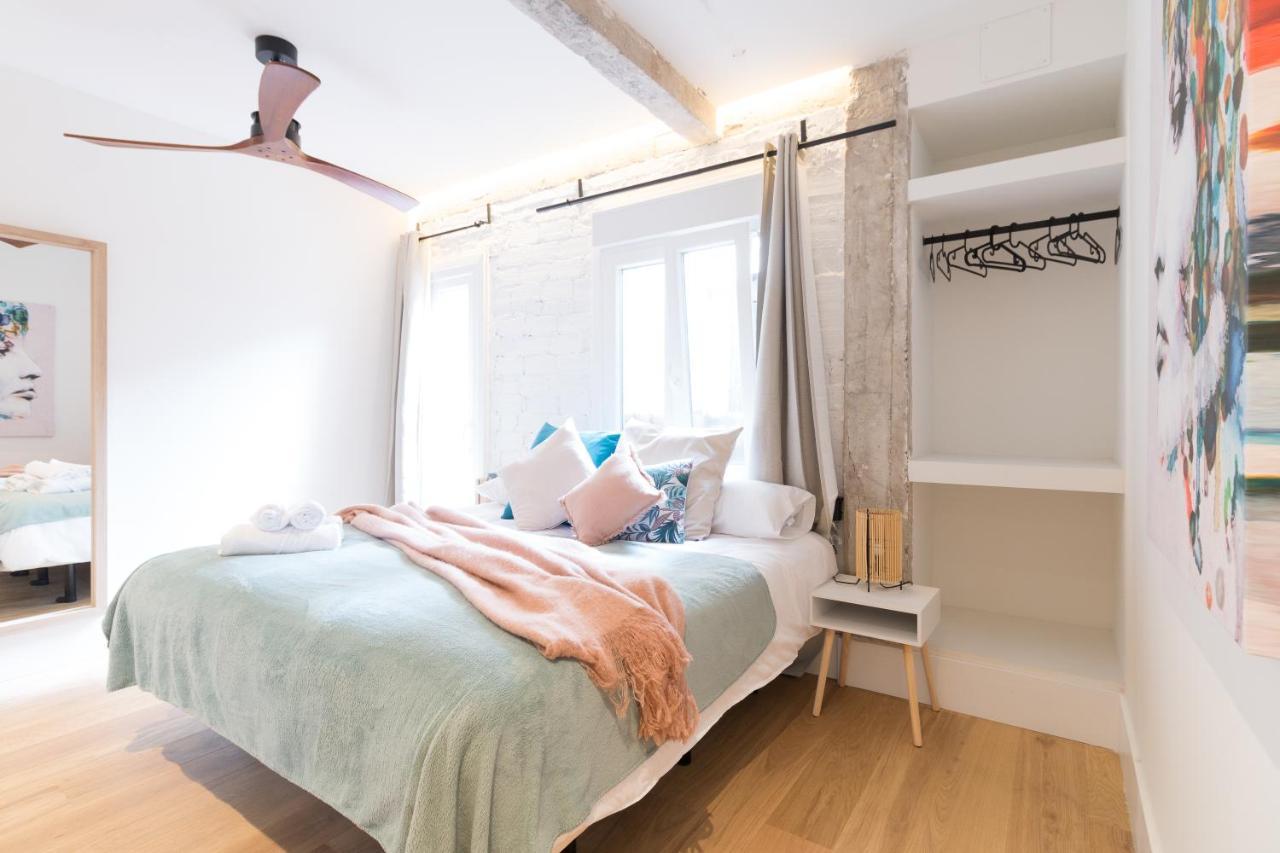 Amplio Y Moderno Apartamento Con Tarima Refrescante By Staynnapartments Bilbao Bagian luar foto