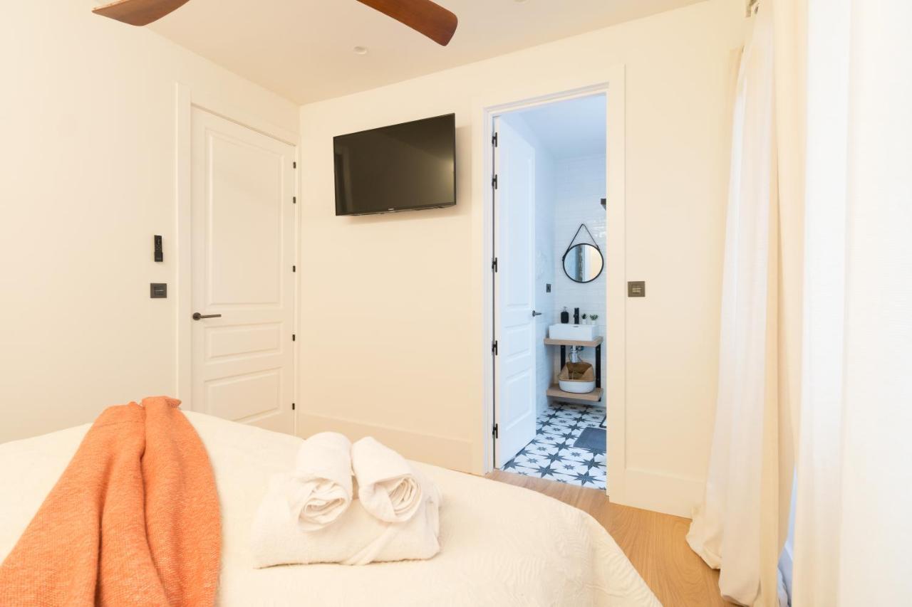 Amplio Y Moderno Apartamento Con Tarima Refrescante By Staynnapartments Bilbao Bagian luar foto
